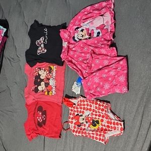 4T Minnie Mouse Lot